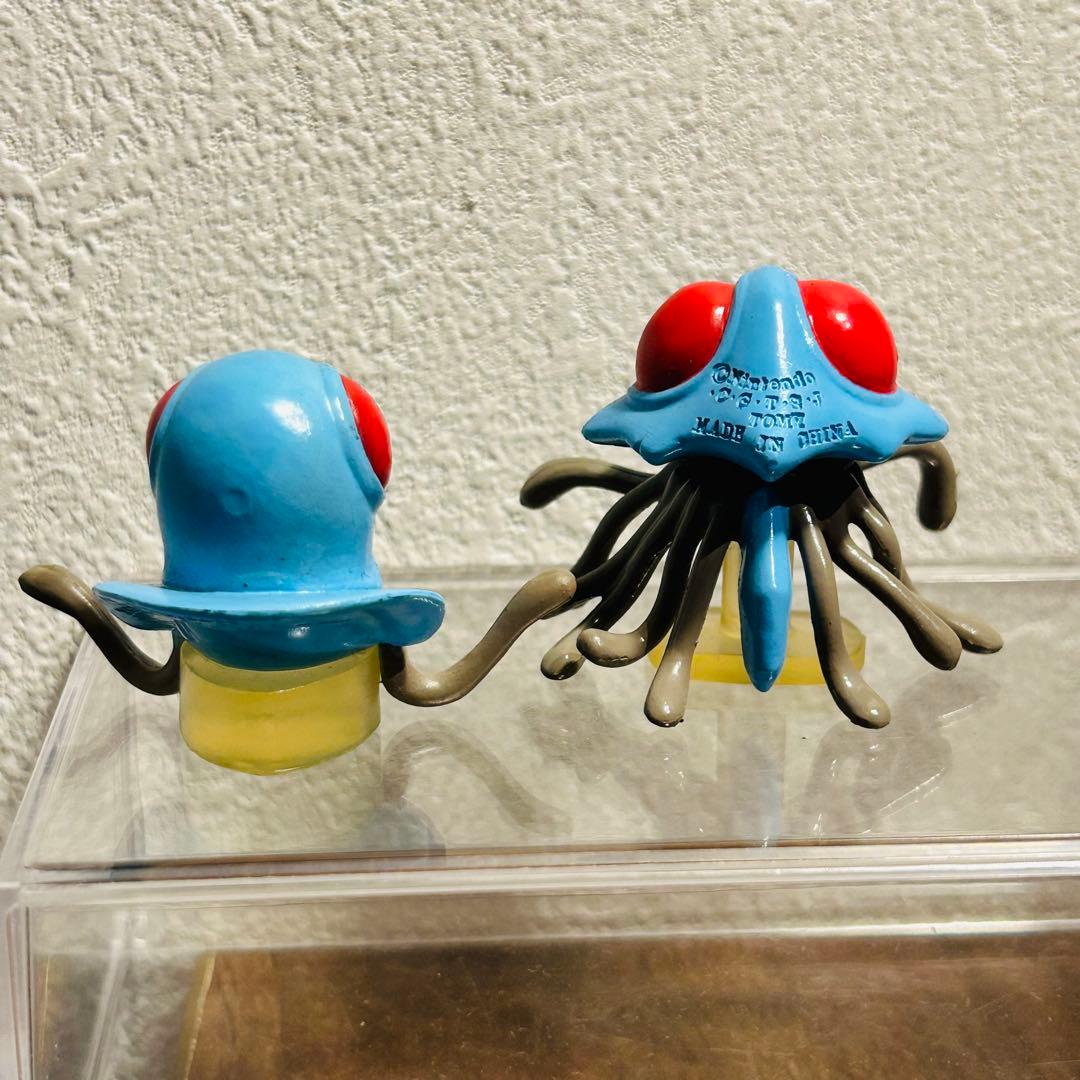 ポケットモンスター　ポケモン　モンコレ　メノクラゲ　ドククラゲ