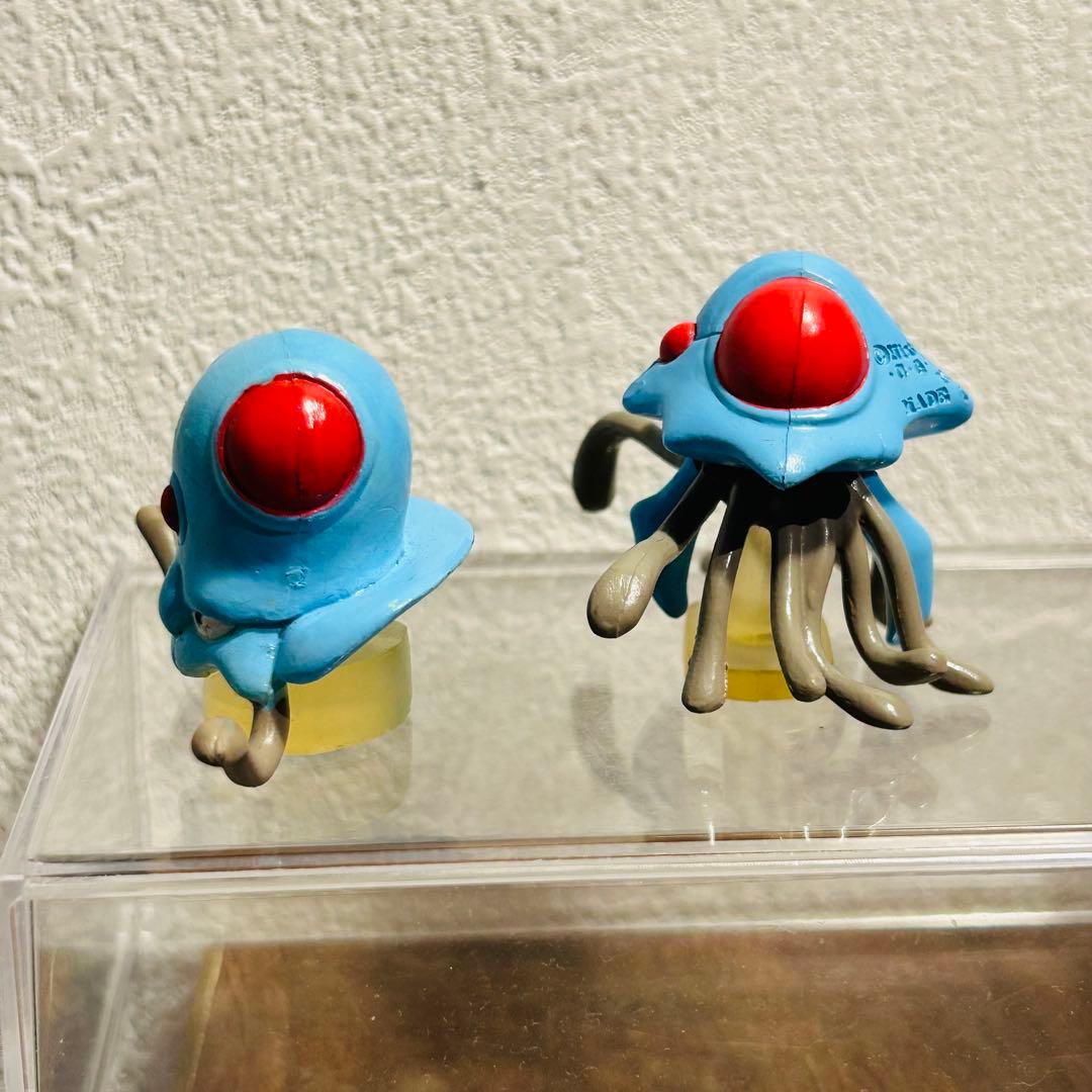 ポケットモンスター　ポケモン　モンコレ　メノクラゲ　ドククラゲ