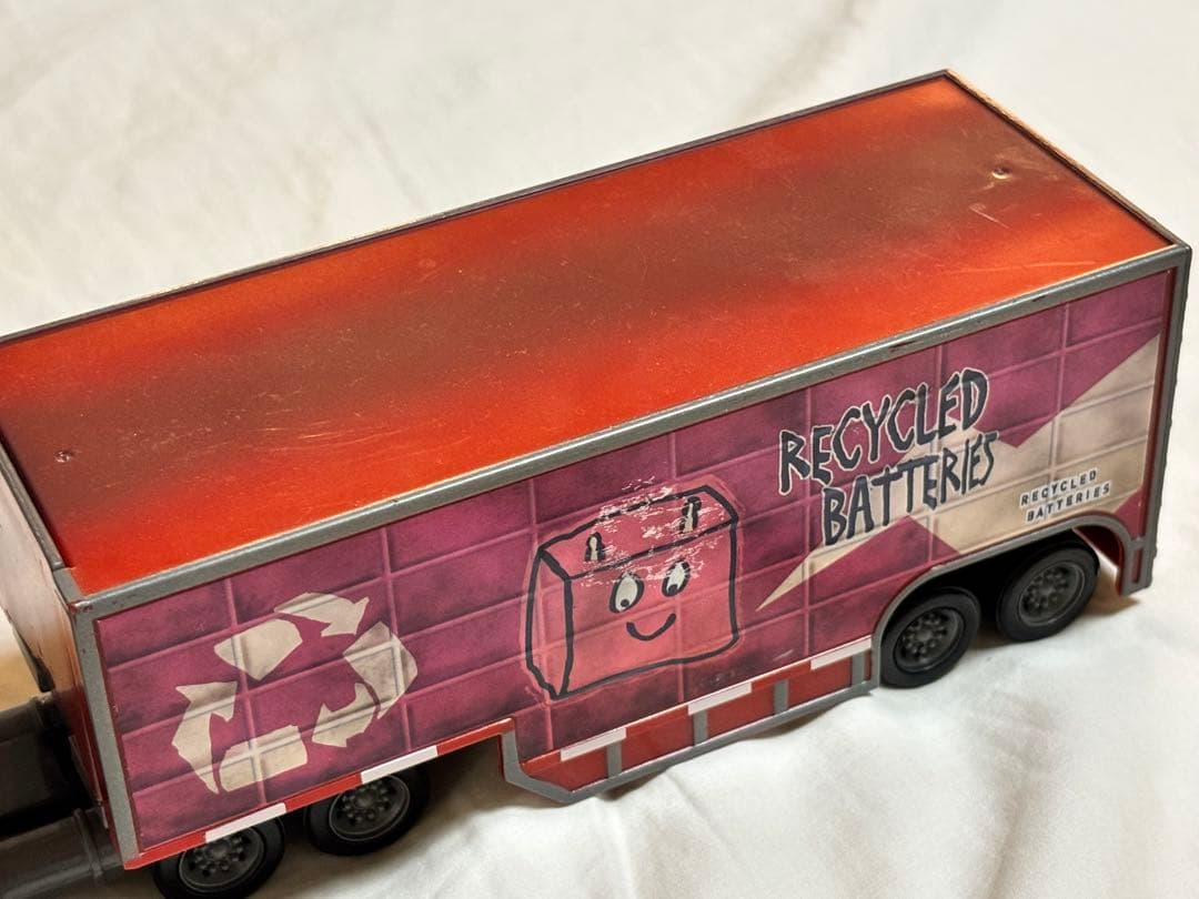 マテル ピーターベルト カーズ トレーラー