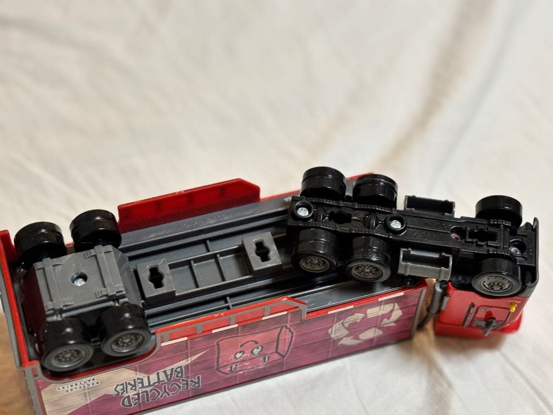 マテル ピーターベルト カーズ トレーラー