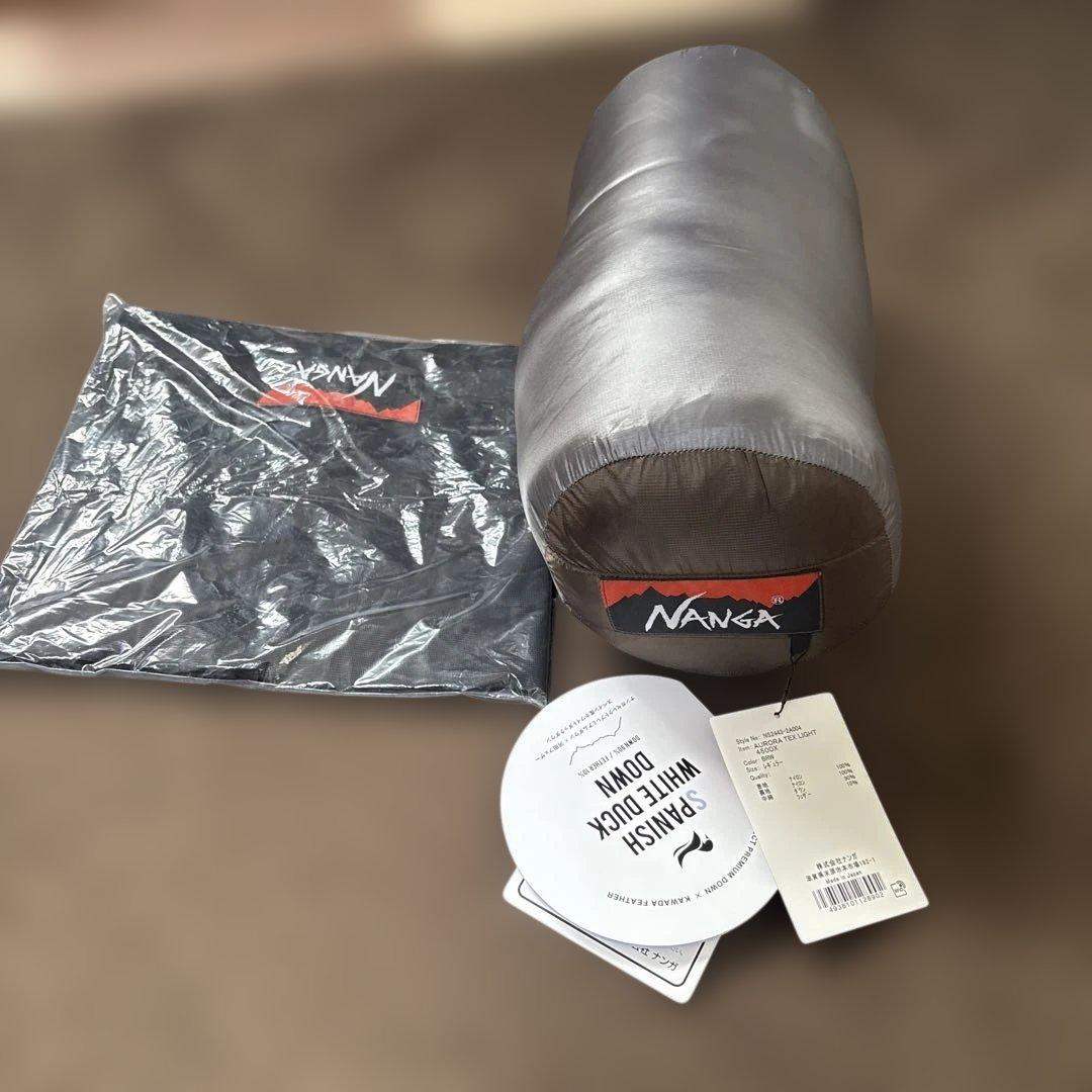 限定値下げ【新品未使用】NANGA AURORA TEX LIGHT 450DX