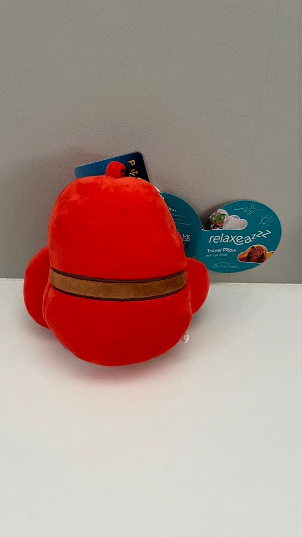 イギリス購入くまのパディントン ピロークッション アイマスク＆マーマレードジャム