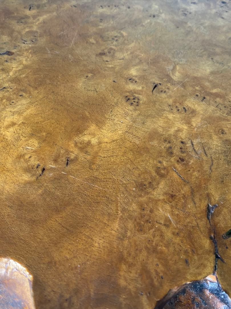 1980❣️ こぶ　天然木一枚板テーブル