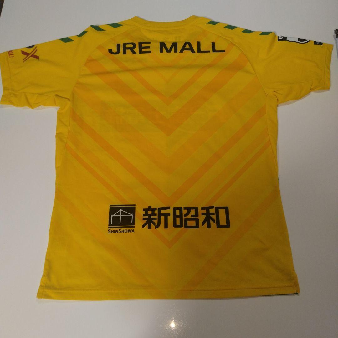 ジェフ千葉　ジェフくじ　ユニホーム　①　横山選手　サイン