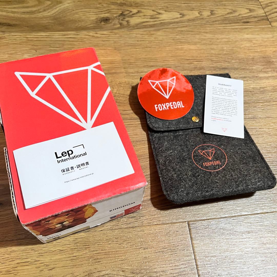 ギター FOXPEDAL KINGDOM