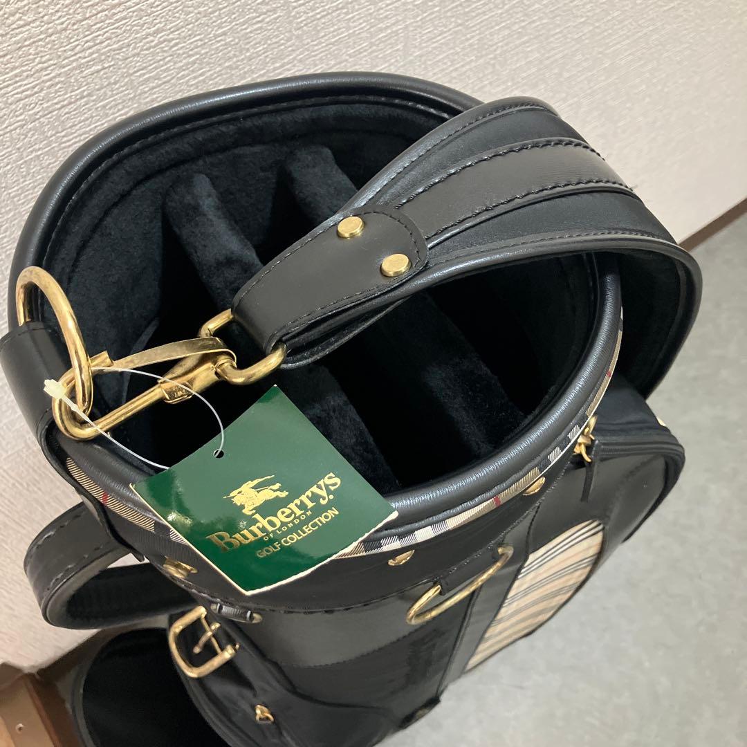 早い者勝ちバーバリーキャディバッグシューズケースおまけ付き未使用美品