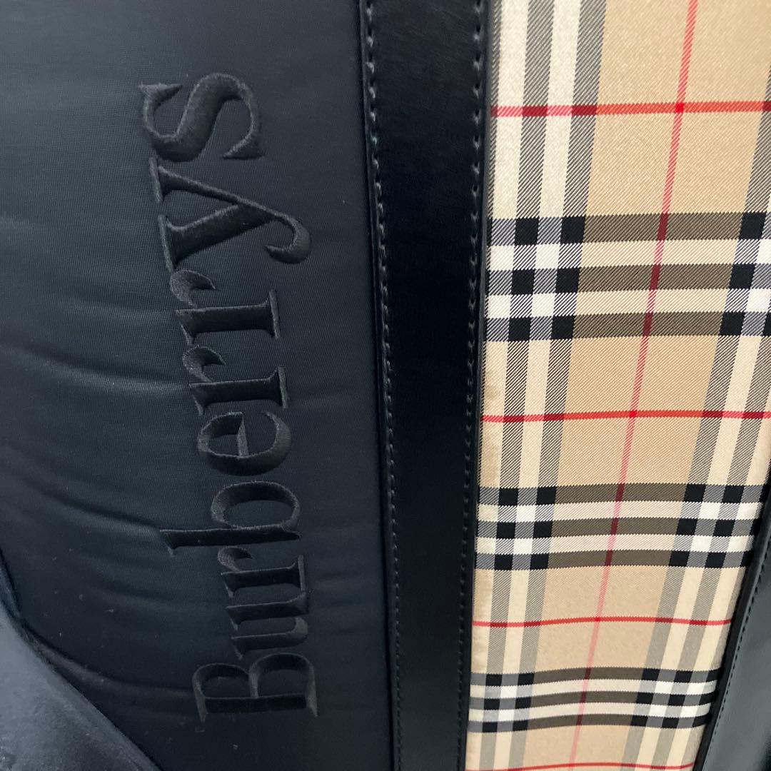 早い者勝ちバーバリーキャディバッグシューズケースおまけ付き未使用美品