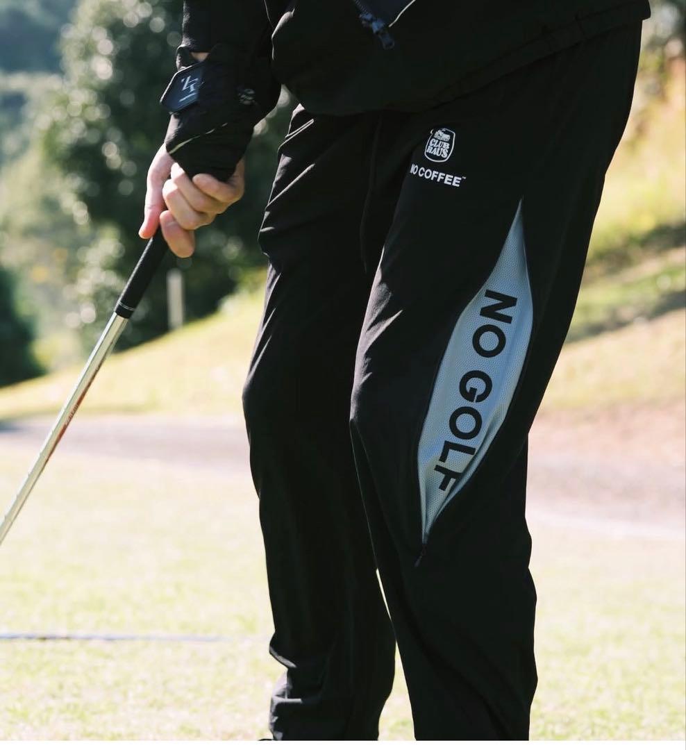 NO GOLF WINDBREAKER PANT Sサイズ