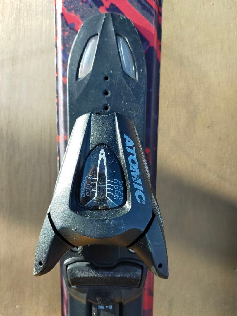 アトミック　Atomic NOMAD SMOKE157 スキー板バインディング付