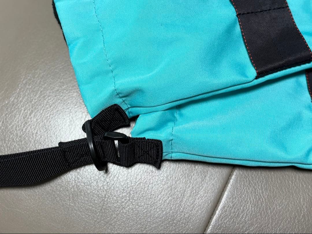 ☆★美品 ブリーフィング　シューズケース 限定色 （完売品）ターコイズブルー★☆