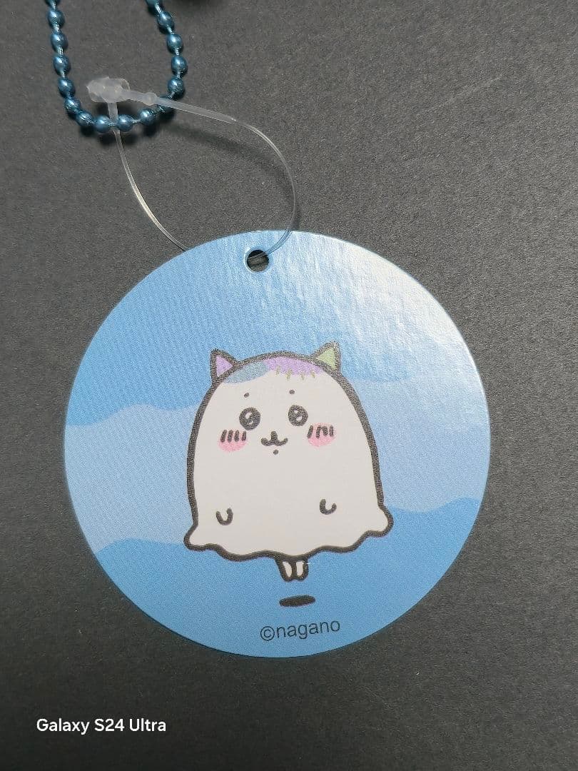 ちいかわ　ハチワレ　 おばけ…ってこと！？なぷちミニマスコット　初期