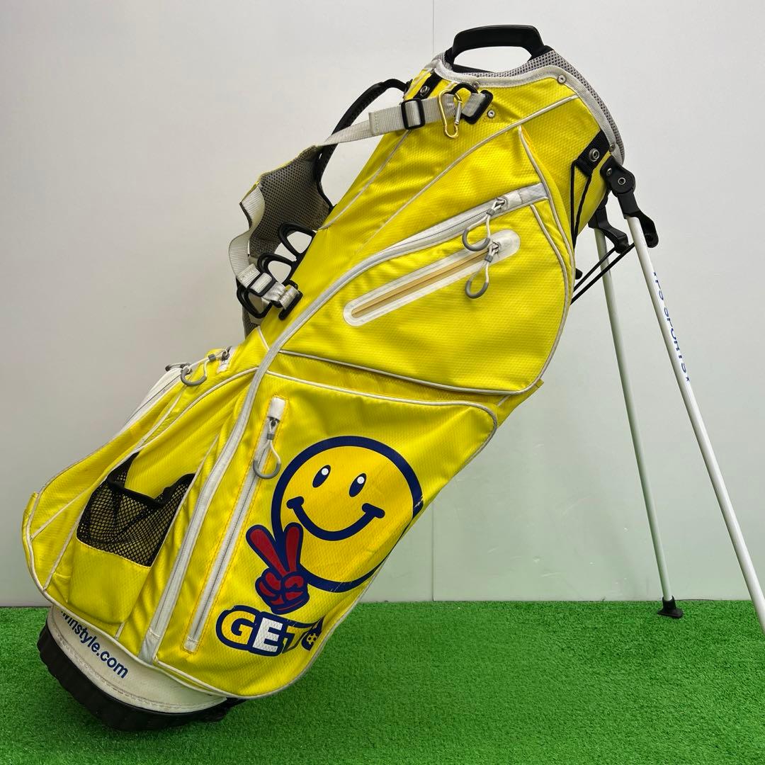 ウィンウィンスタイル キャディバッグ 9インチwinwinstyle