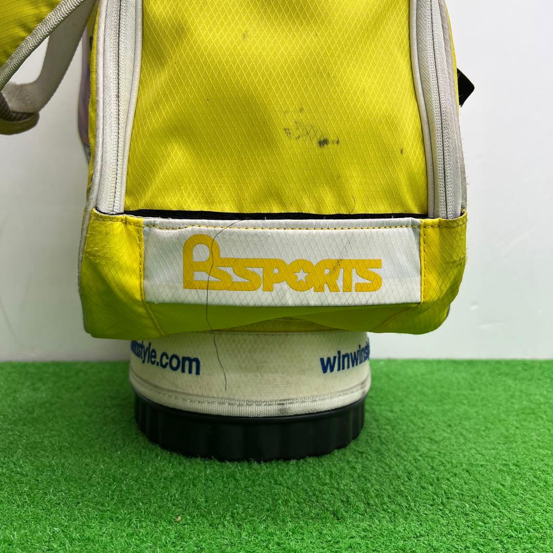 ウィンウィンスタイル キャディバッグ 9インチwinwinstyle