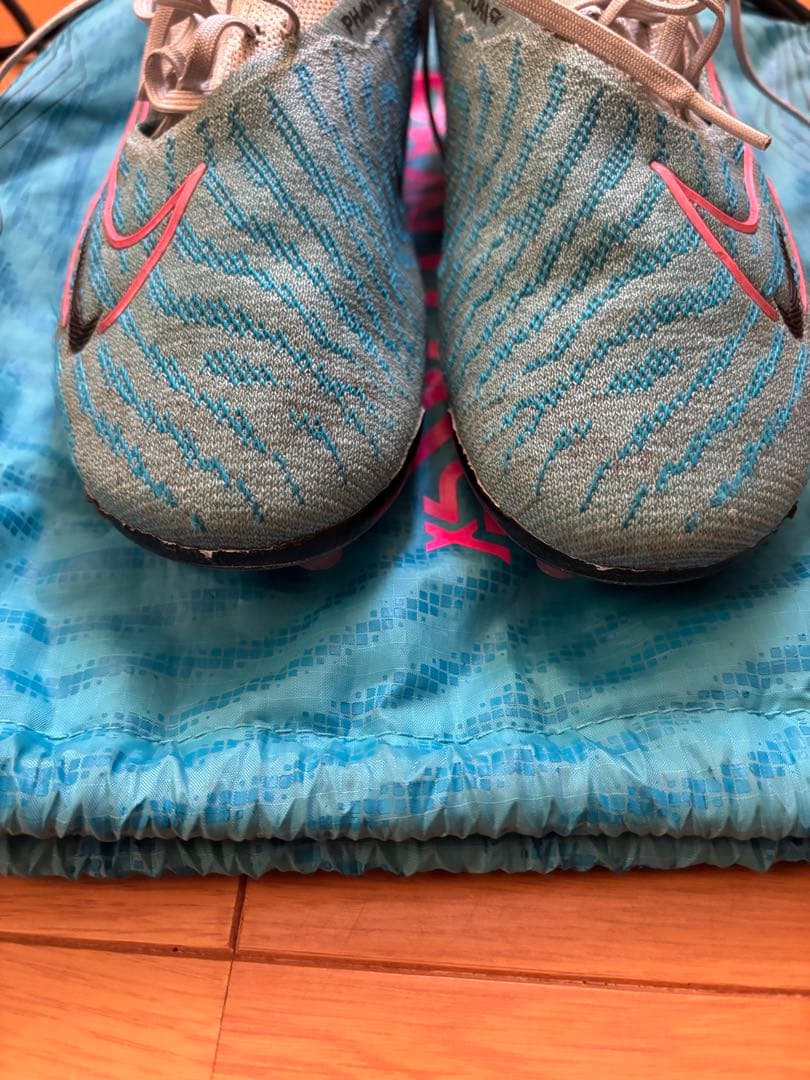 Nike Phantom GX ファントムGX 青/グレー/ピンク