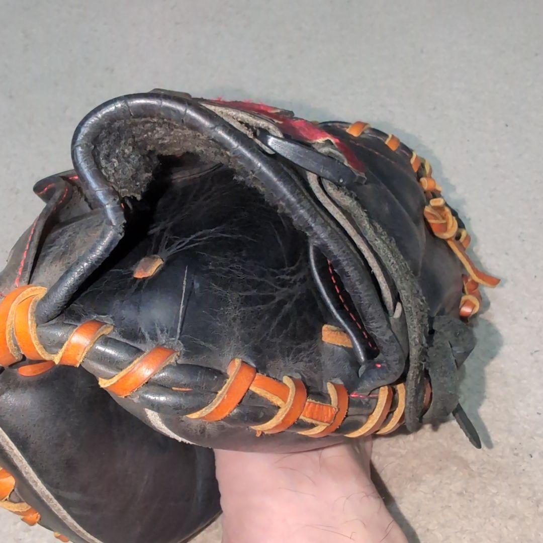 少年軟式　ハタケヤマ　キャッチャーミット