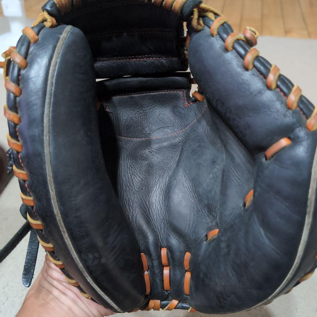 少年軟式　ハタケヤマ　キャッチャーミット