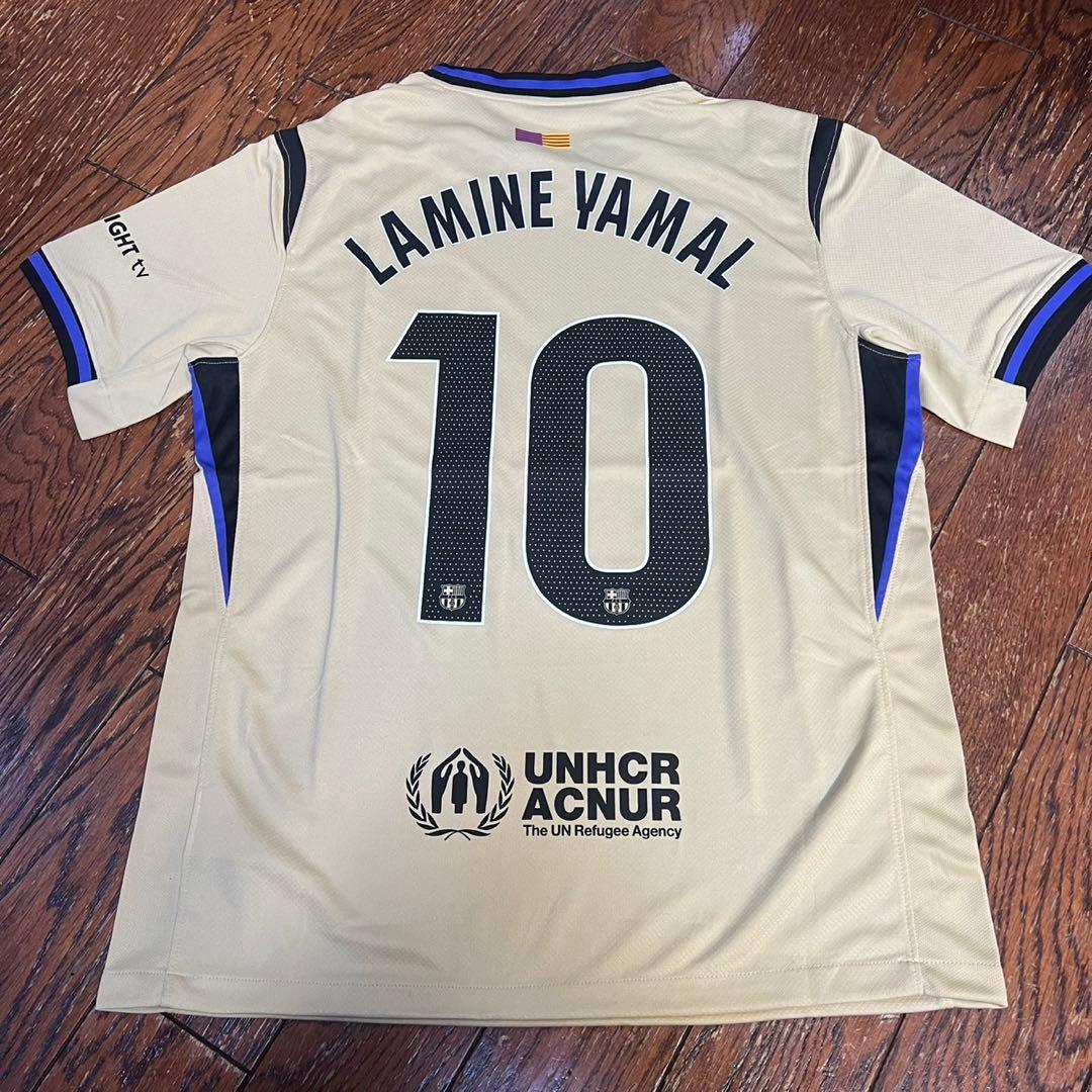 バルセロナユニフォーム　25/26 ラミヤマル