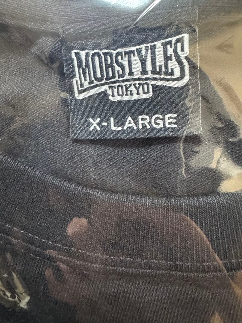 ⭐️MOBSTYLES×HIKIGATARI SUGIRU⭐️Tシャツ⭐️XL⭐️新品⭐️