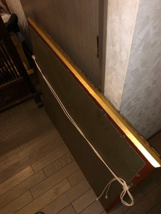 絵画　わりと大型の風景画です