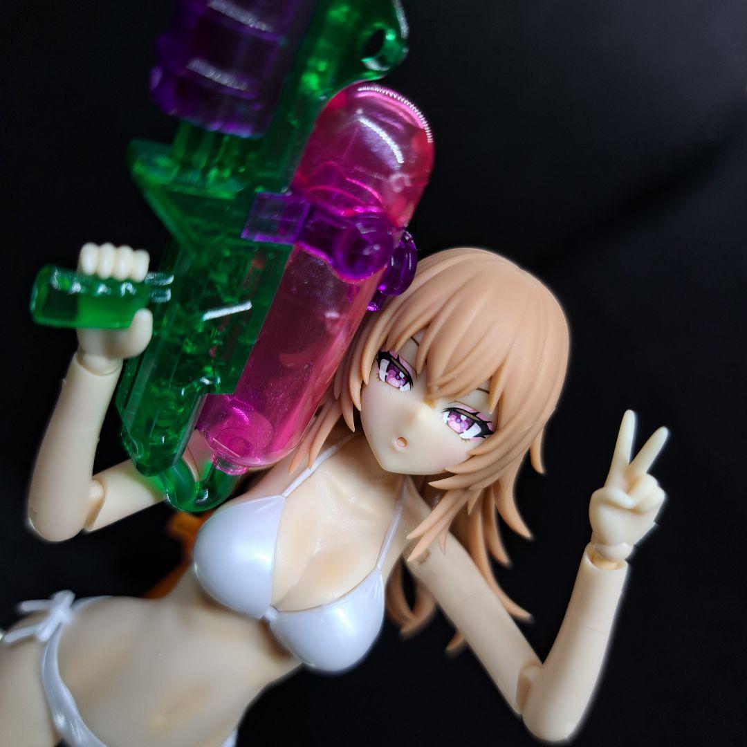 完成品　一条 星羅【水着】ヘアアレンジver　おまけ浮き輪付き