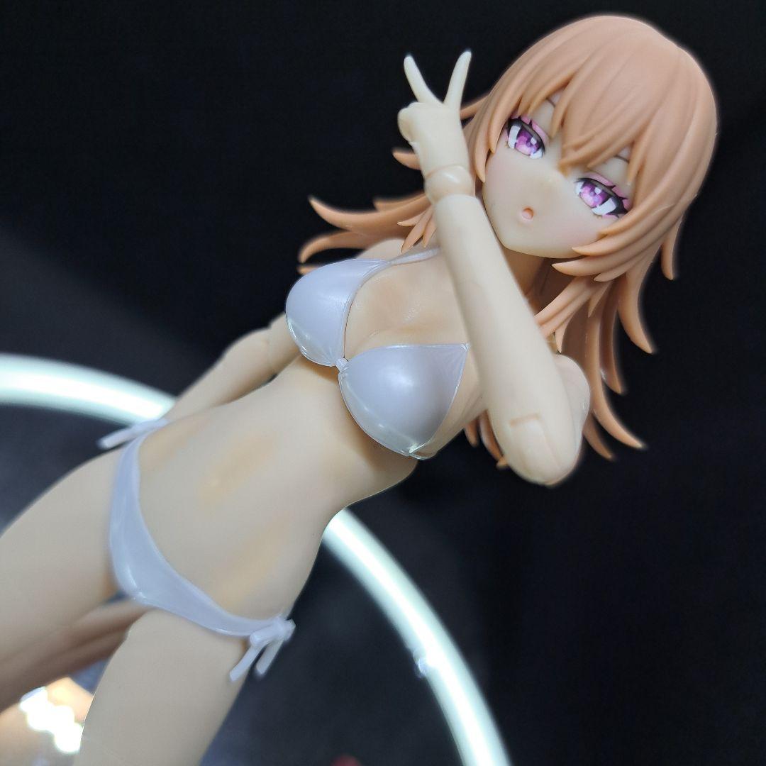 完成品　一条 星羅【水着】ヘアアレンジver　おまけ浮き輪付き