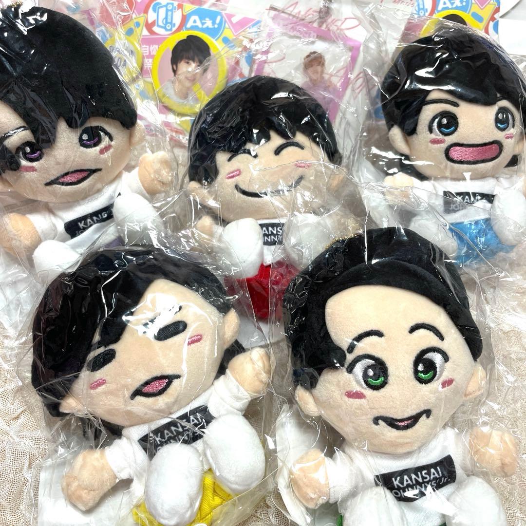 【未使用品】Lilかんさい　ちびぬい　セット売り　うちわ　アクキー　缶バッジ