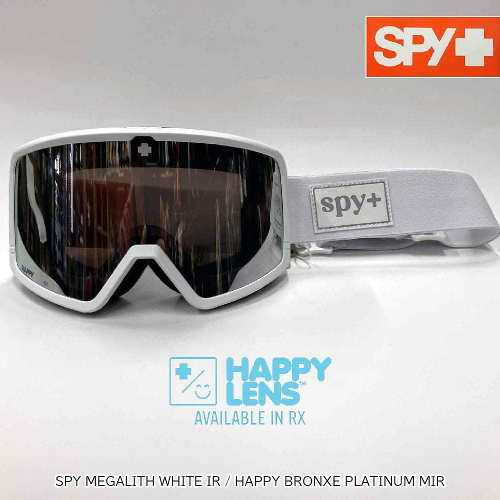 【新品】25-26 SPY MEGALITH WHITE IR