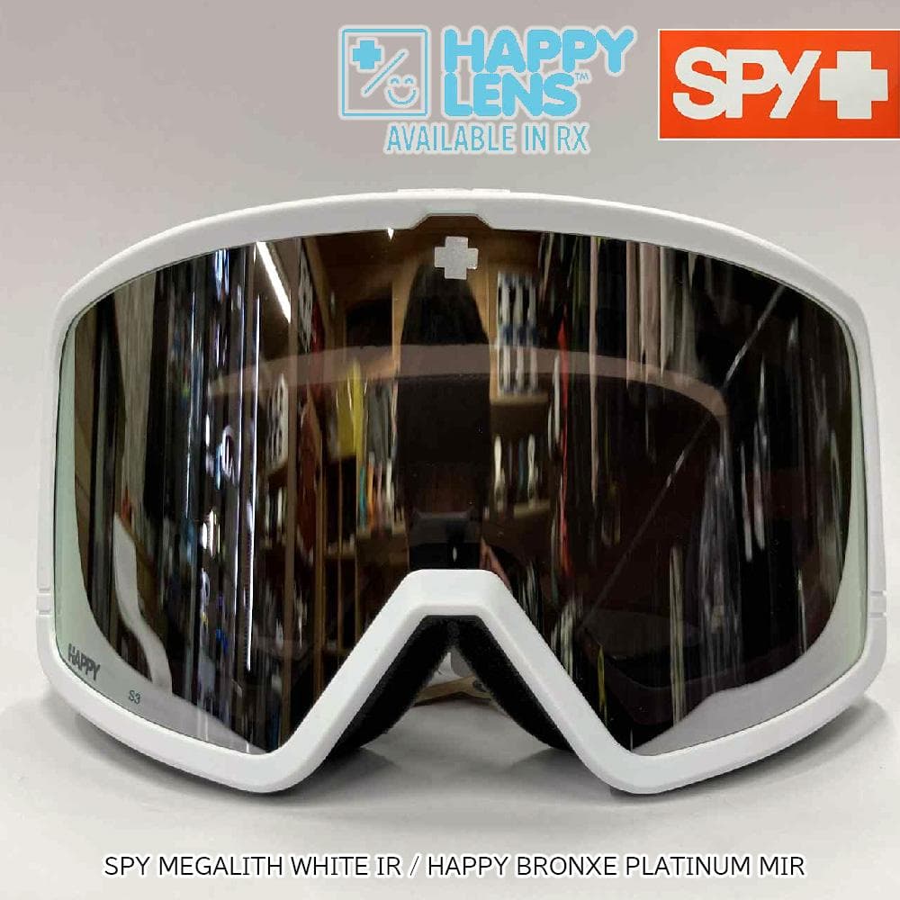 【新品】25-26 SPY MEGALITH WHITE IR