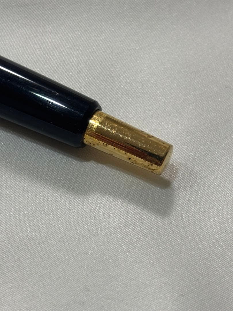 <希少> '70s新品PILOT ノック式万年筆　14K-585キャップレス