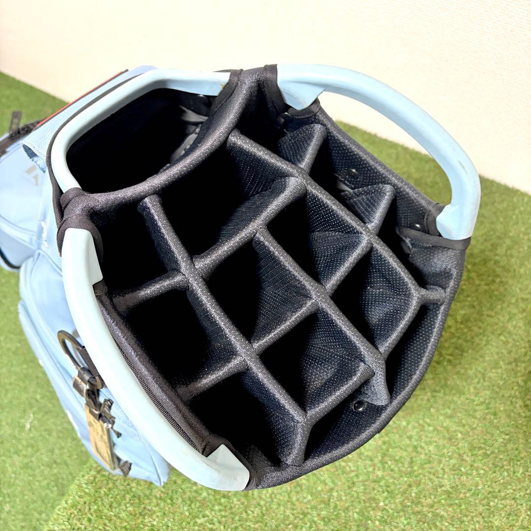 美品｜タイトリスト　CART14 キャディバッグ　軽量　14分割