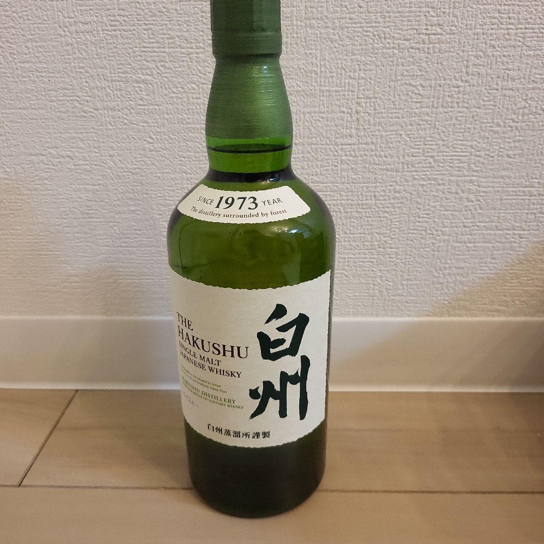 白州ウイスキー 1973年製造