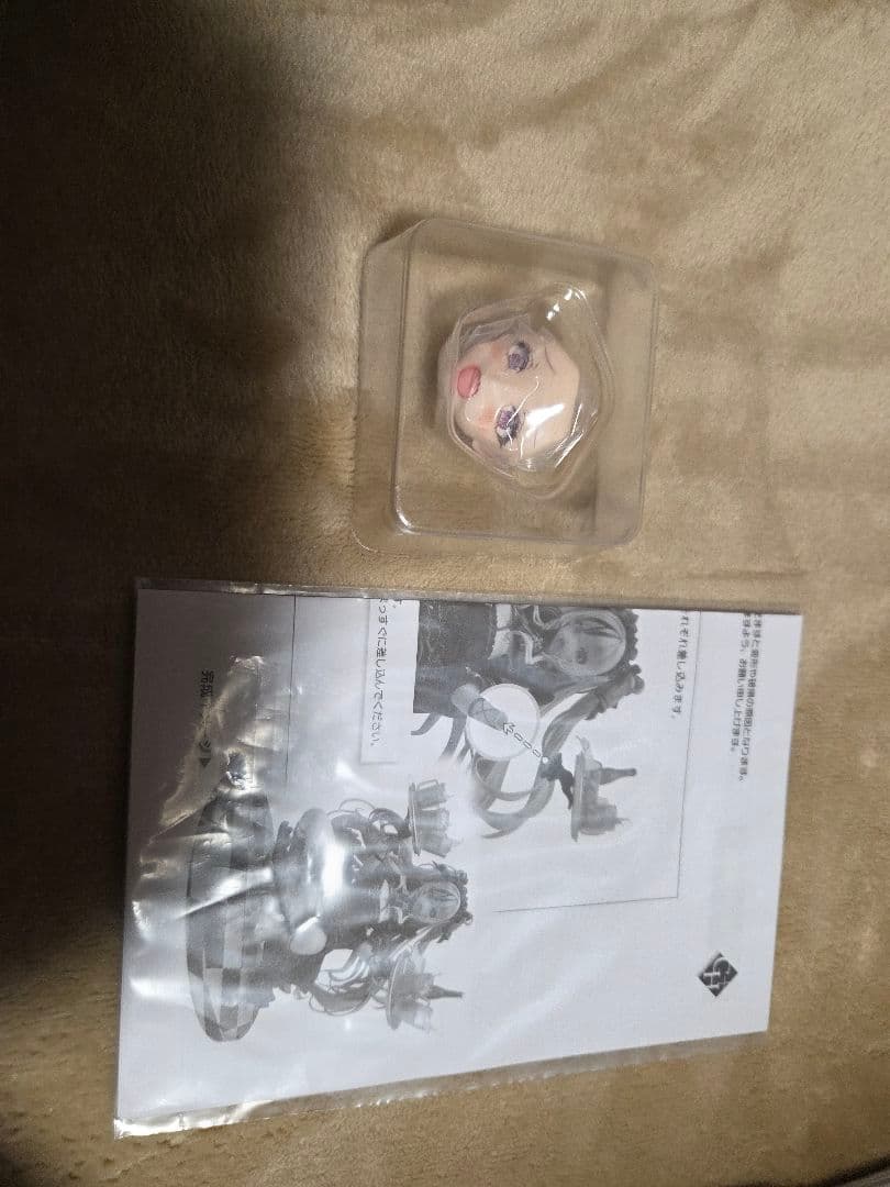 「開封品」 アズールレーン　エルベ 見せ場訪れず？ 付け替えパーツ付き