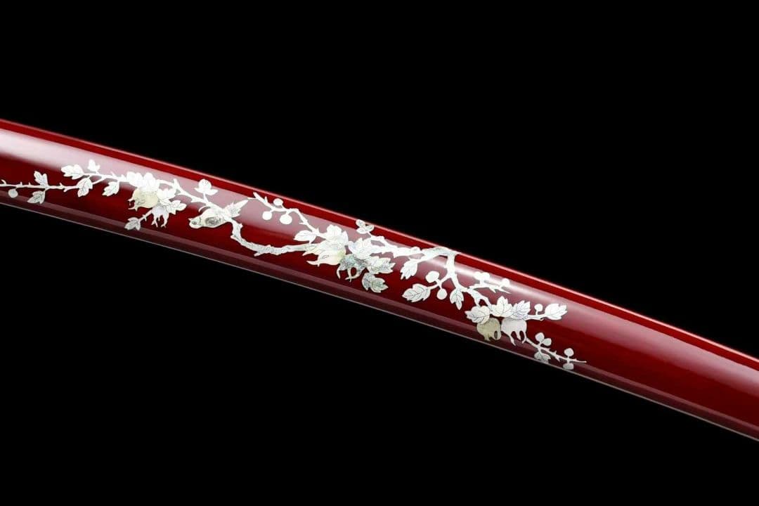 【鶯歌燕舞】古兵器 武具 刀装具 日本刀　模造刀 居合刀 武士道 鑑賞用 美術刀