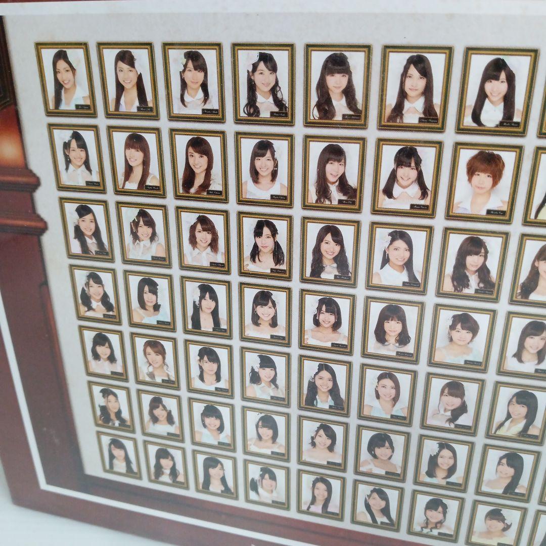 希少★レア 新品 シュリンク梱包 AKB48 劇場壁写ジグゾーパズル 2014