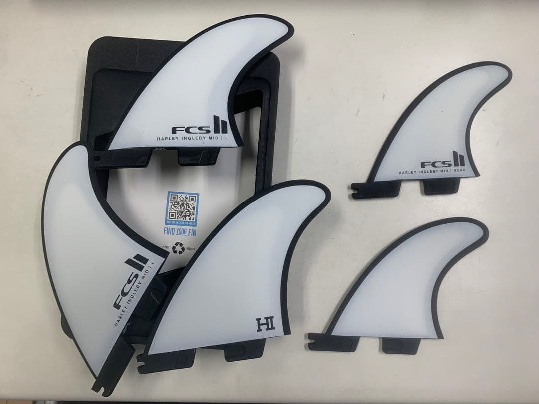 FCS2 FCS HI QUAD HARLEY エアコア TRY QUAD