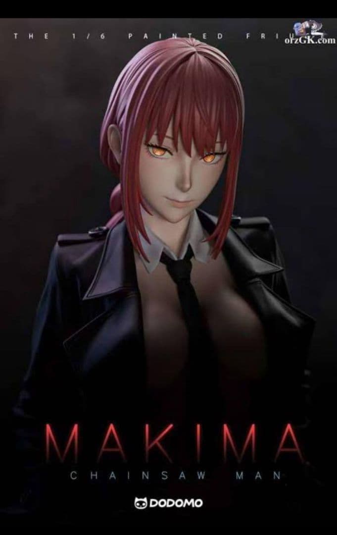 MAKIMA CHAINSAW MAN 1/6フィギュア