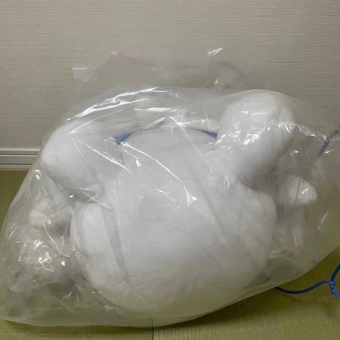 一番くじ　シナモン　シナモンロール　ビッグぬいぐるみ　BIGぬいぐるみ