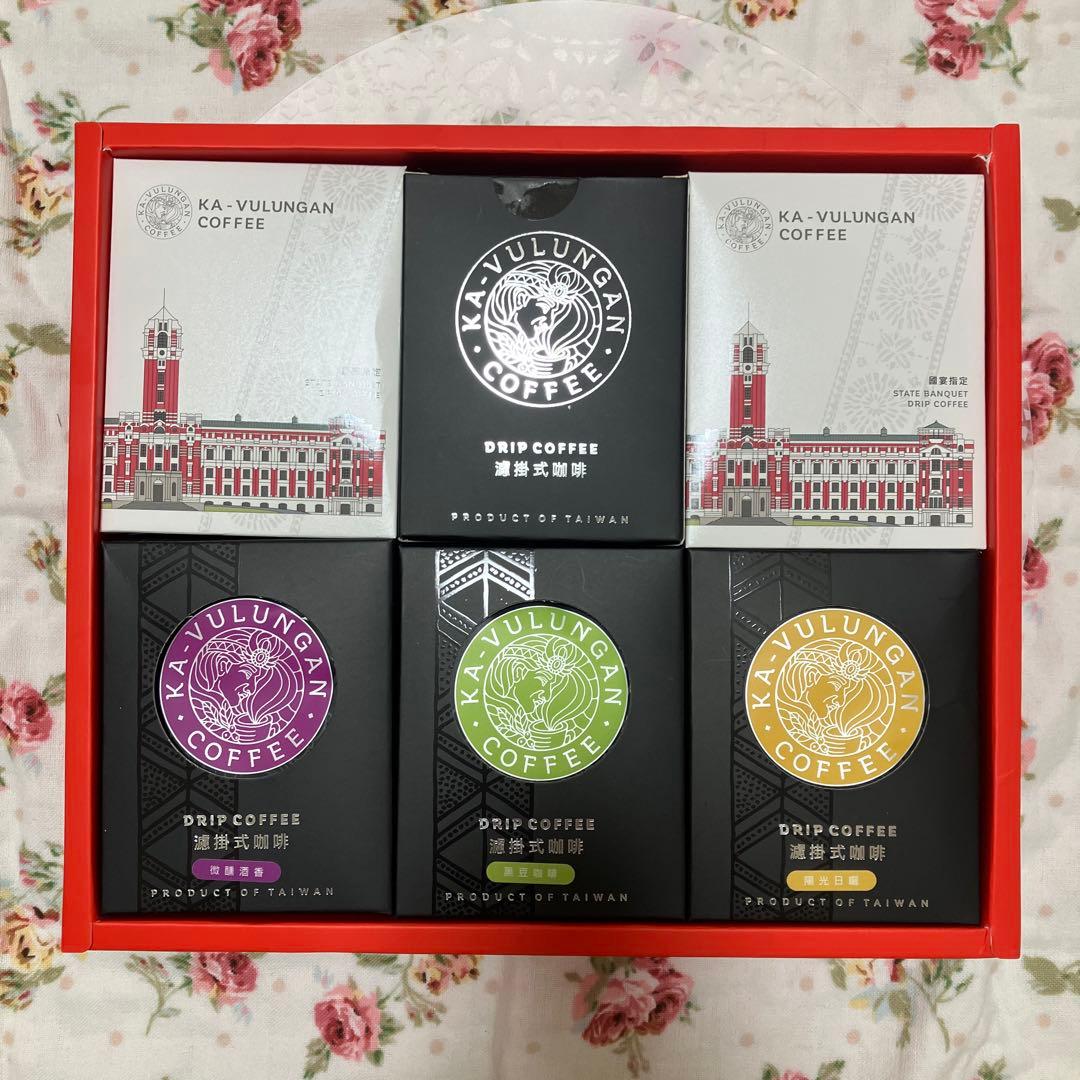 KA-VULUNGAN COFFEE ドリップコーヒーセット　R ee
