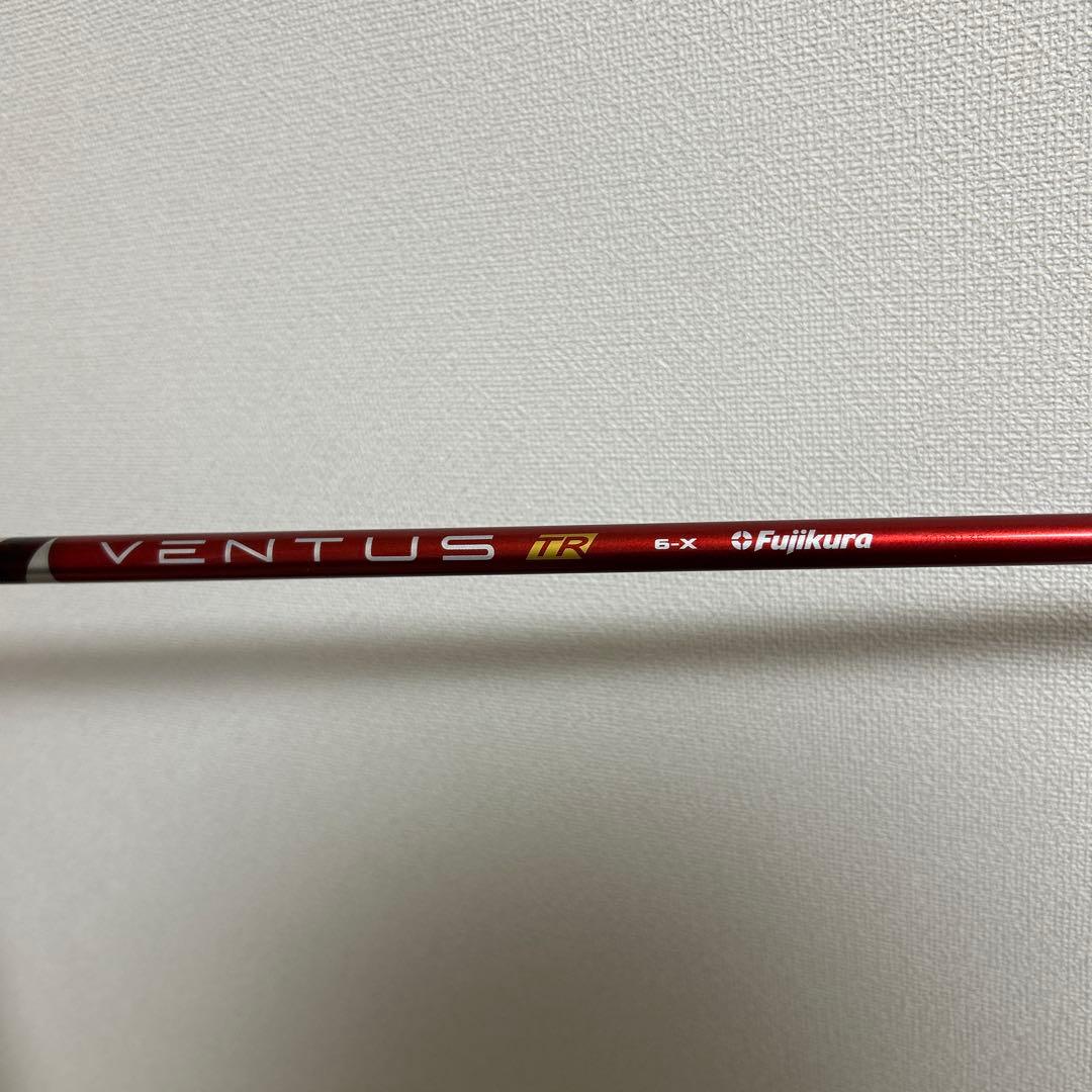 ベンタス TR レッド 6x キャロウェイ　ミニドライバー　短尺ドライバー