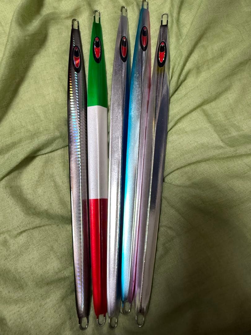 メサイア5本セット