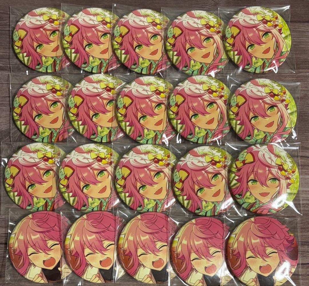 あんスタ 姫宮桃李 缶バッジ 20点セット