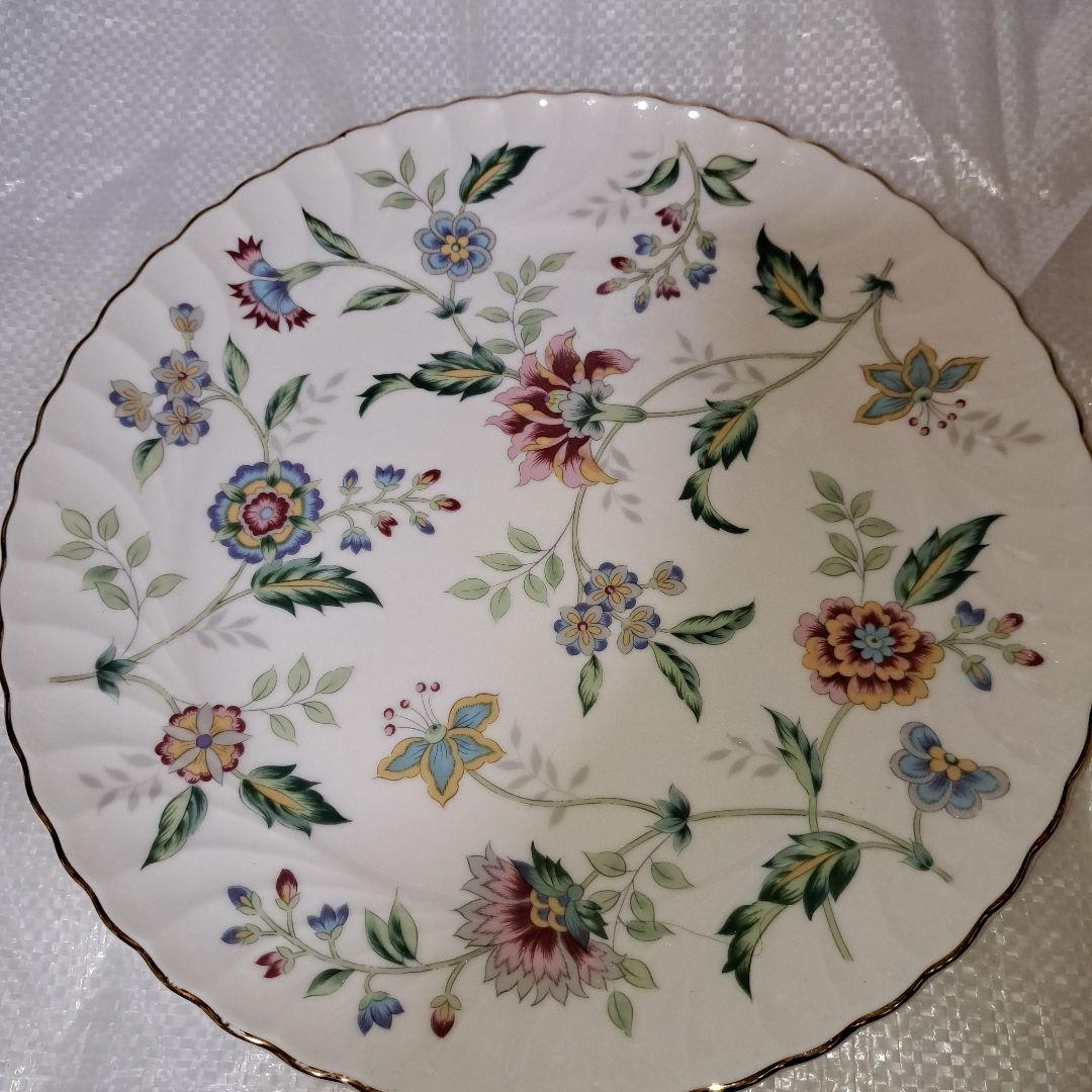 エクシード　ボン　カップ&ソーサー4個セット　大皿1枚　中皿5枚