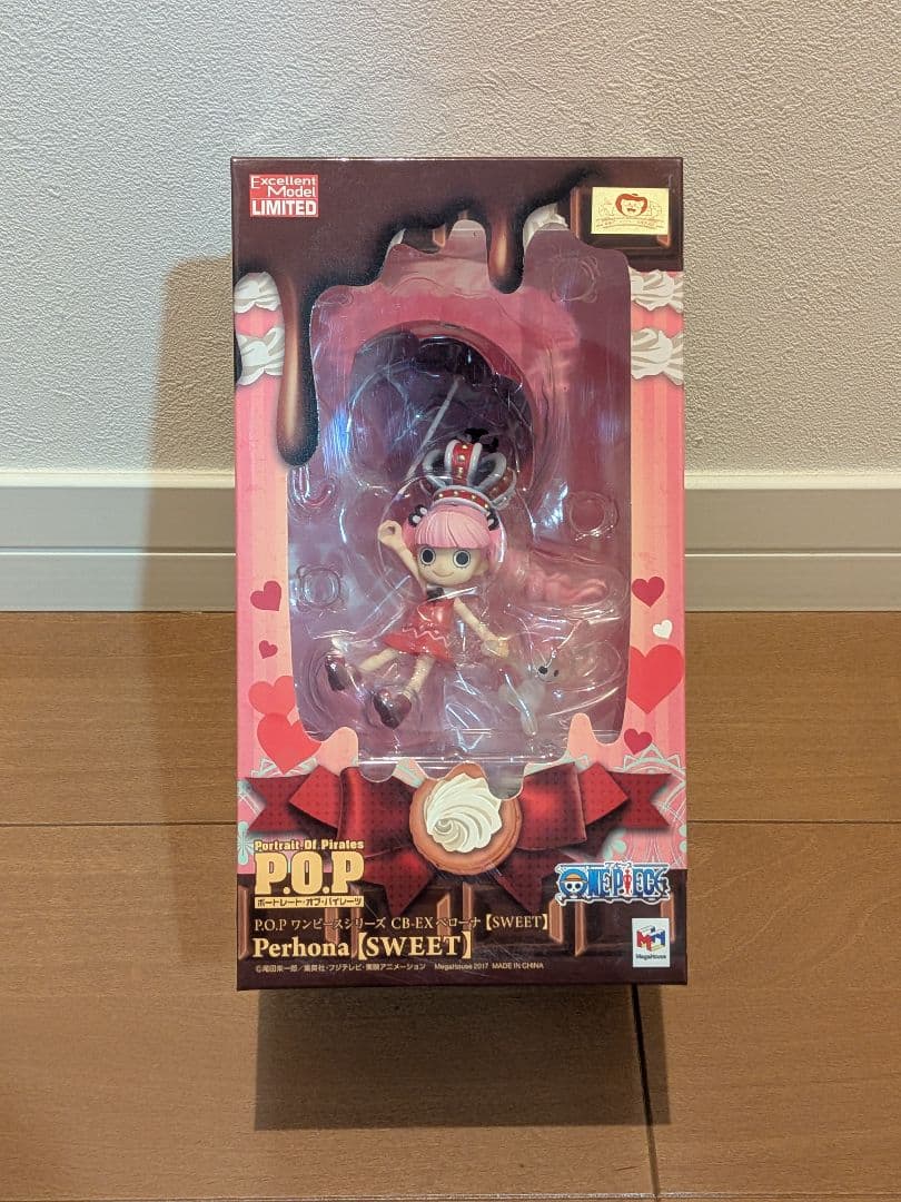 【未開封】P.O.P ワンピース CB-EX ペローナ SWEET