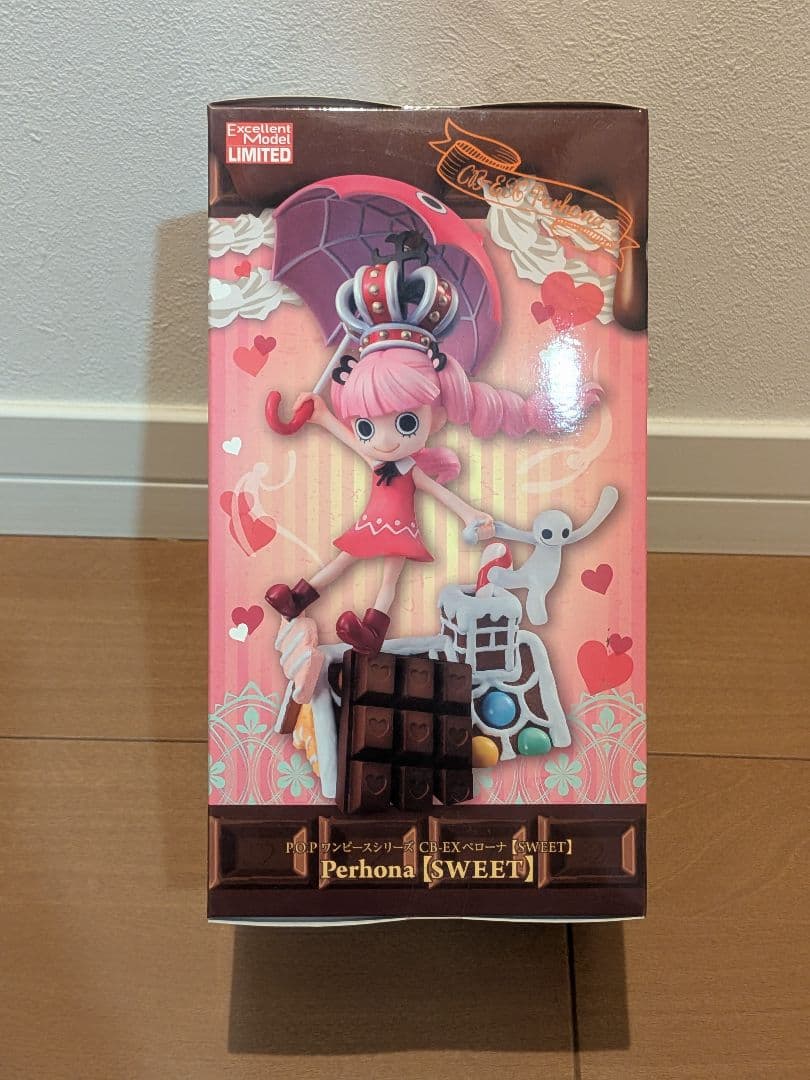 【未開封】P.O.P ワンピース CB-EX ペローナ SWEET