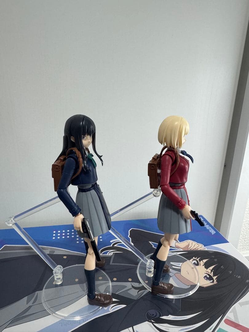 プラマテリア　リコリコ千束＆たきな完成品セット