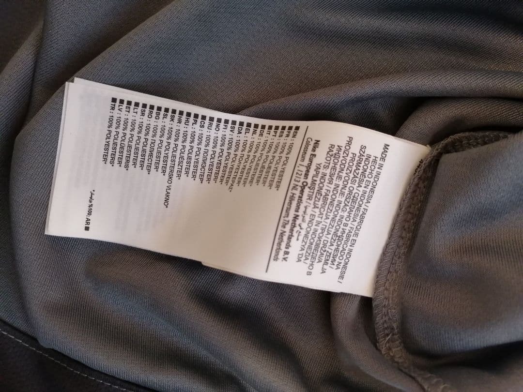 【タグ付・未使用】バルセロナ ゴールキーパージャージ 長袖