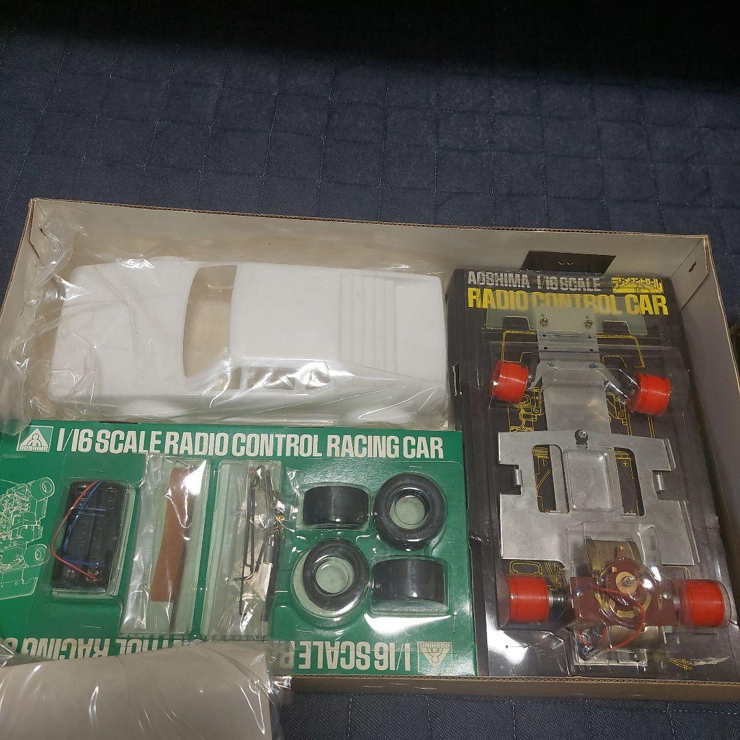 ラジコンカー競技用 -M1-TURBO1/16新品未使用[アオシマ]