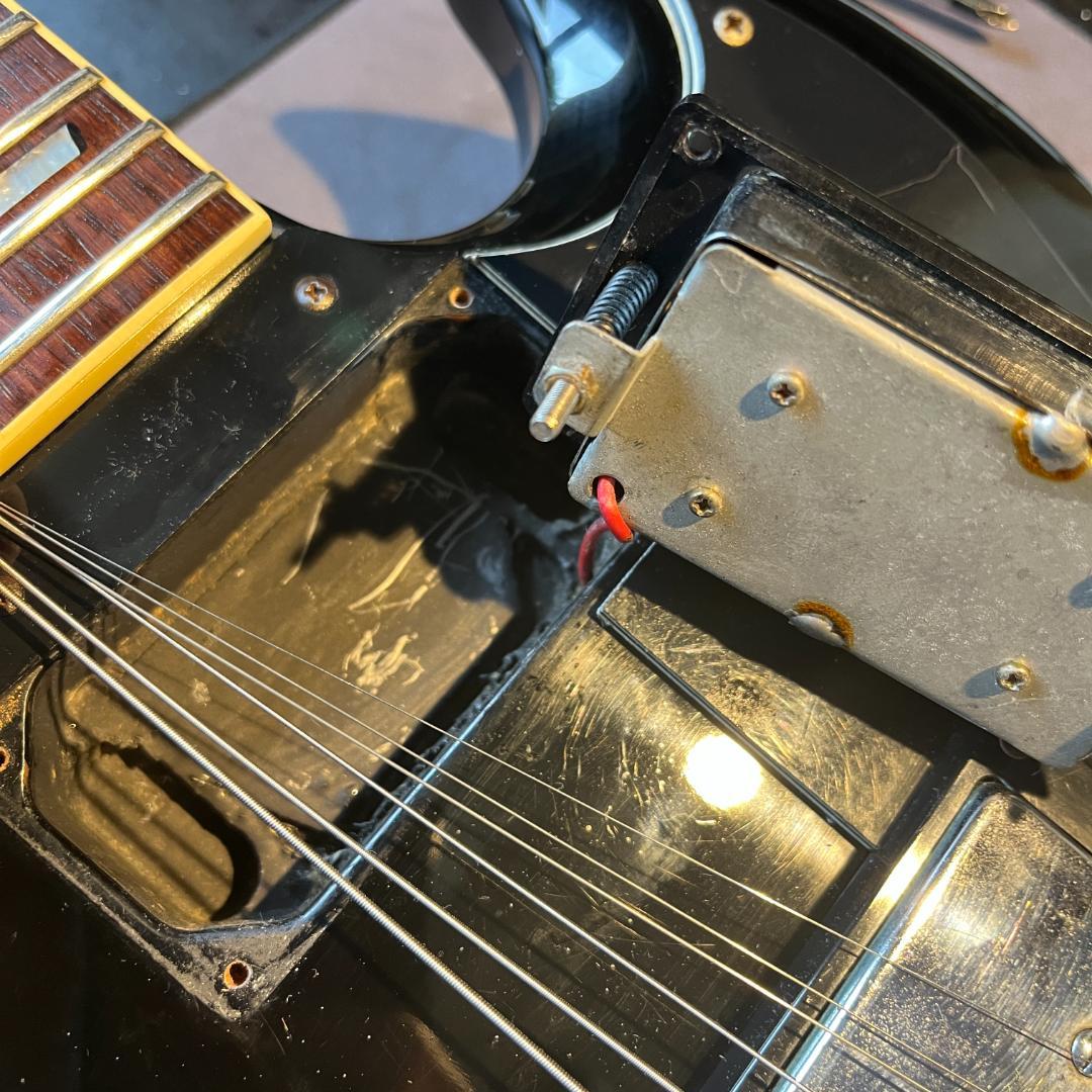 Greco SS-600? Black O切れ ノンシリアル 1980年代