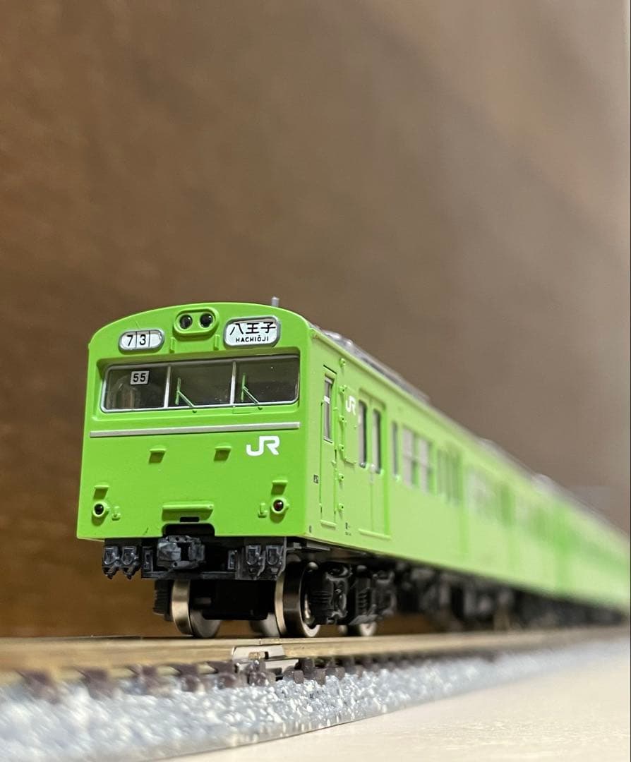 トミーテック 鉄道コレクション 川越線・八高線 103系3000番台 55編成