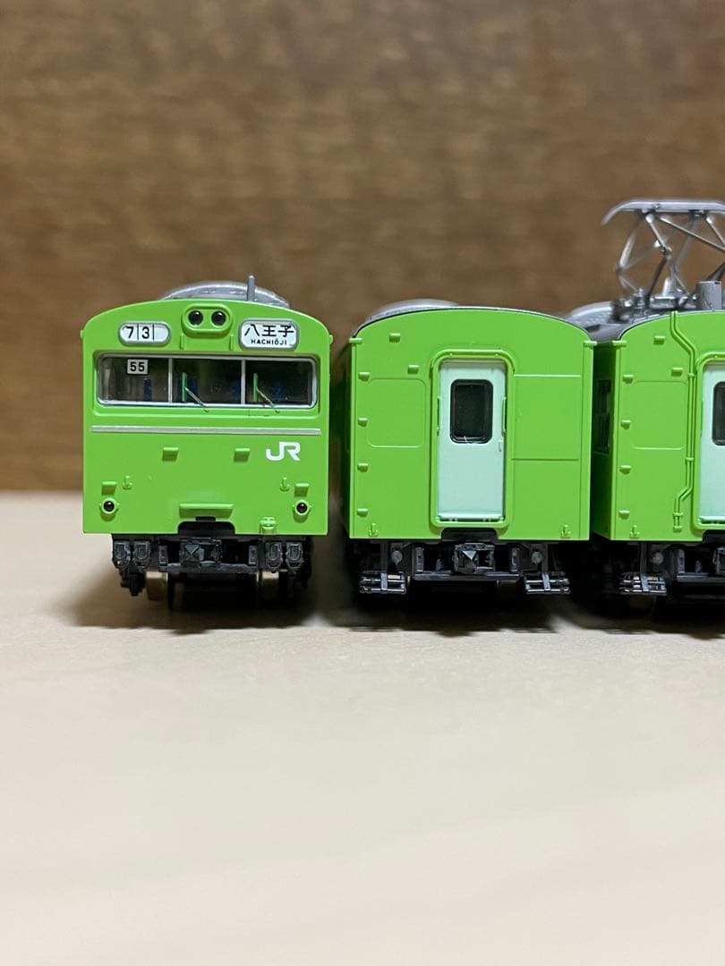 トミーテック 鉄道コレクション 川越線・八高線 103系3000番台 55編成